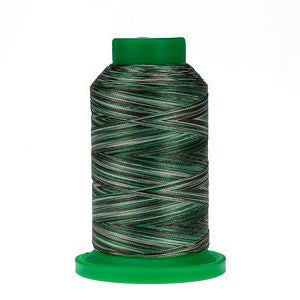 Isacord #9982 Pine Forest Multi Color