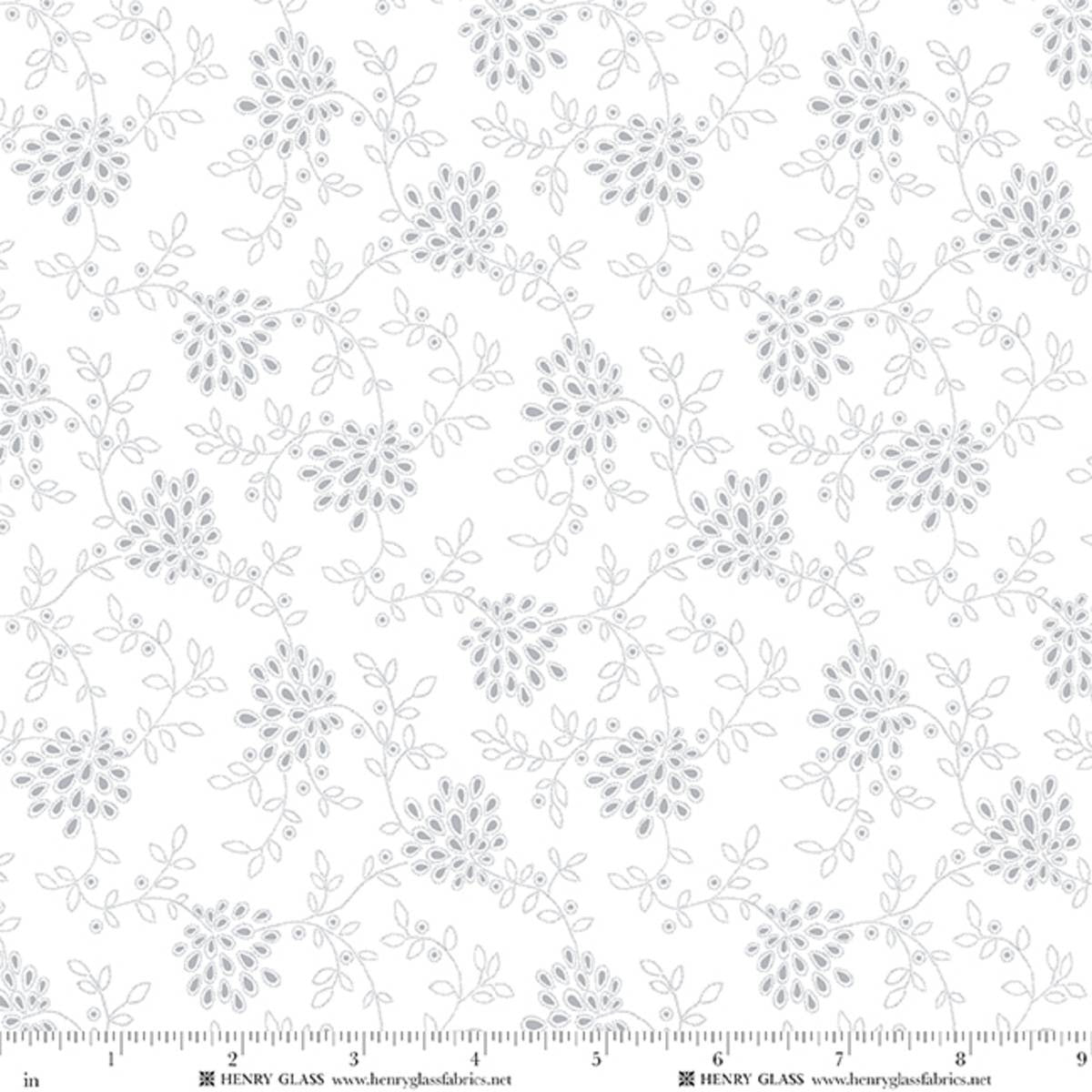 Best Quilters White on White 2641-01W