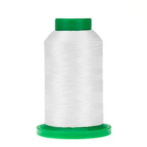 Isacord #0017 5000m Paper White