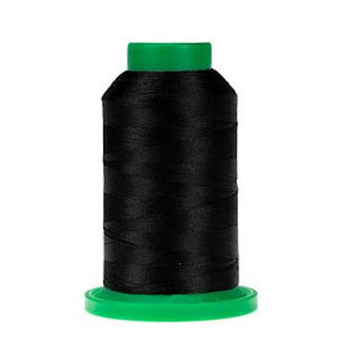 Isacord #0020 5000m Black