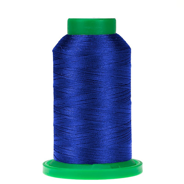 Isacord Polyester Embroidery Thread – #3510 Electric Blue | 1000m Spool