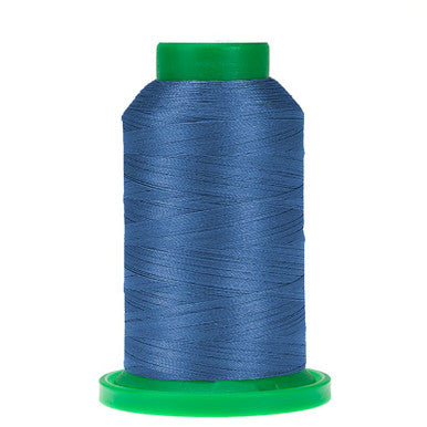 Isacord Polyester Embroidery Thread – #3620 Marine Blue | 1000m Spool