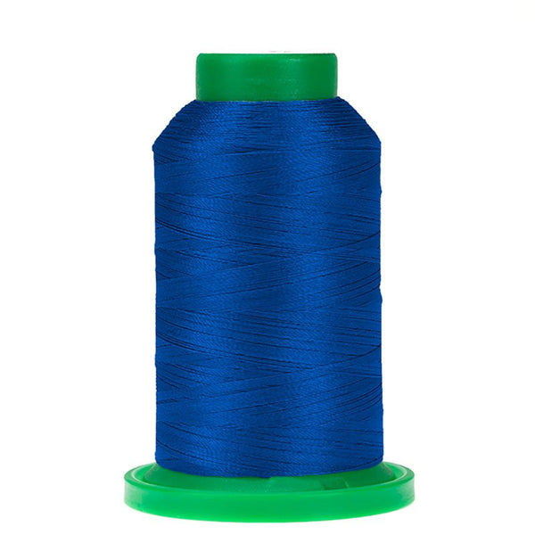Isacord Polyester Embroidery Thread – #3900 Cerulean | 1000m Spool