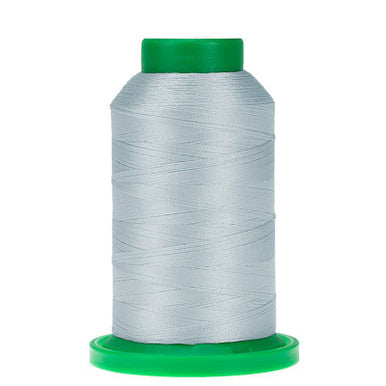 Isacord Polyester Embroidery Thread – #3963 Hint of Blue | 1000m Spool