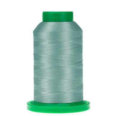 Isacord Polyester Embroidery Thread – #4752 Vintage Blue | 1000m Spool
