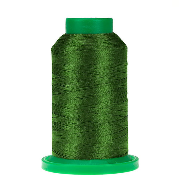 Isacord Polyester Embroidery Thread – #5933 Grasshopper | 1000m Spool