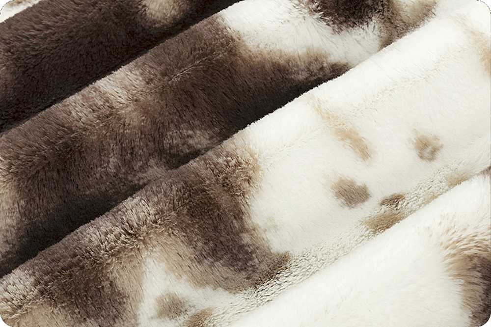 Luxe Cuddle Pony Brown Sugar 58/60" - LCPONY-BROWNSUGAR