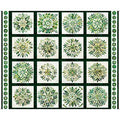 Sylvan Essence Botanical Picture Patches Forest Quilting Cotton | QT Fabrics