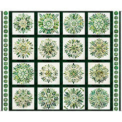 Sylvan Essence Botanical Picture Patches Forest Quilting Cotton | QT Fabrics