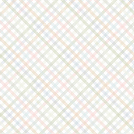 Patchwork Pastures Diagonal Plaid - Multi 2600 32324 X