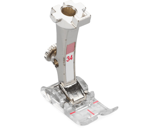 Bernina #34 Reverse Pattern Foot with Clear Sole - 5.5mm