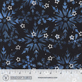 Anthology Fabrics Ho Ho Ho Star of Bethlehem Black Metallic | Jacqueline de Jonge | #3901QM-X
