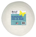Katahdin White 2-1/4in x 50yds Cotton Batting - Bosal