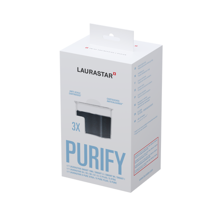 LauraStar Anti-Scale Cartridges for SMART Models - Pack of 3
