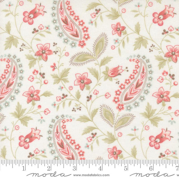3 Sisters Muse Porcelain Paisley Vine