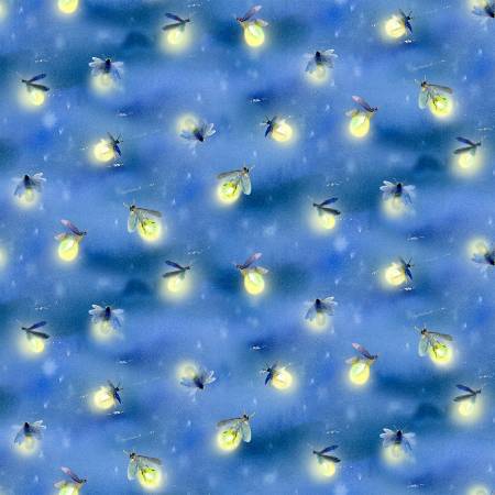 Country Living Firefly Flight Blue