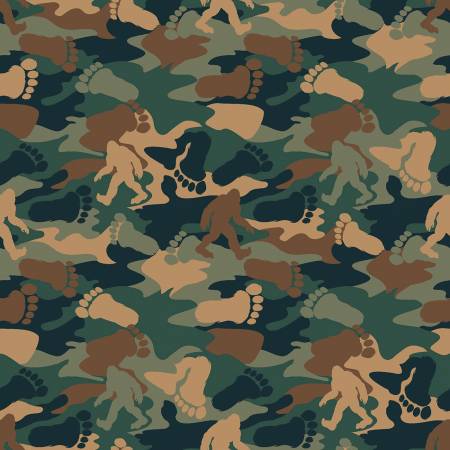 Legendary Loner Creative Camo Bigfoot