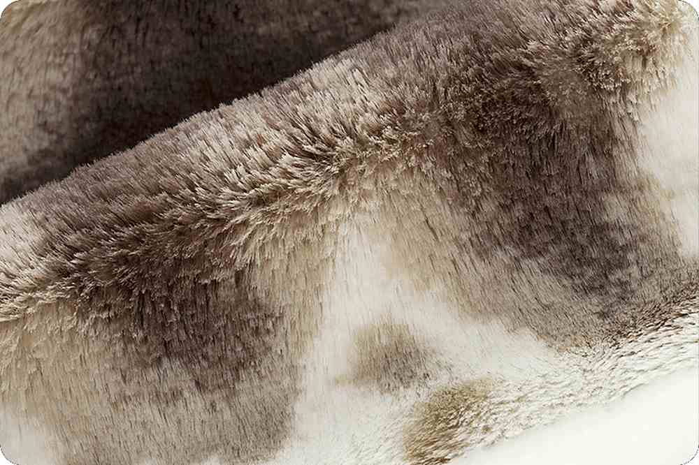 Luxe Cuddle Pony Brown Sugar 58/60" - LCPONY-BROWNSUGAR