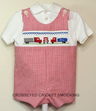 Big Rigs Smocking Plate #448 — Cross Eyed Cricket