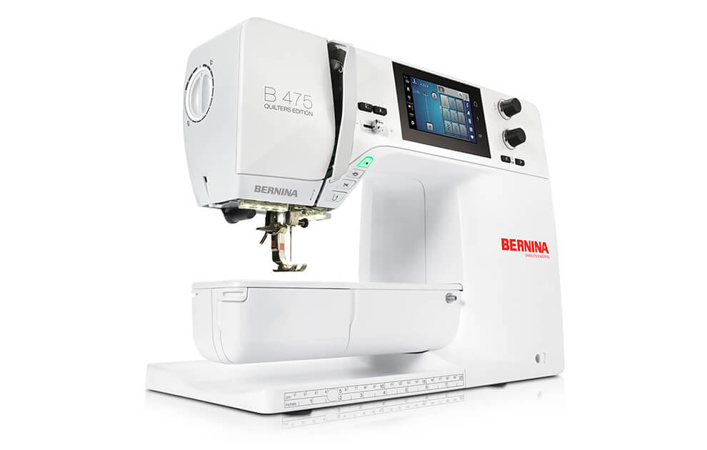 BERNINA 475 QE Sewing & Quilting Machine