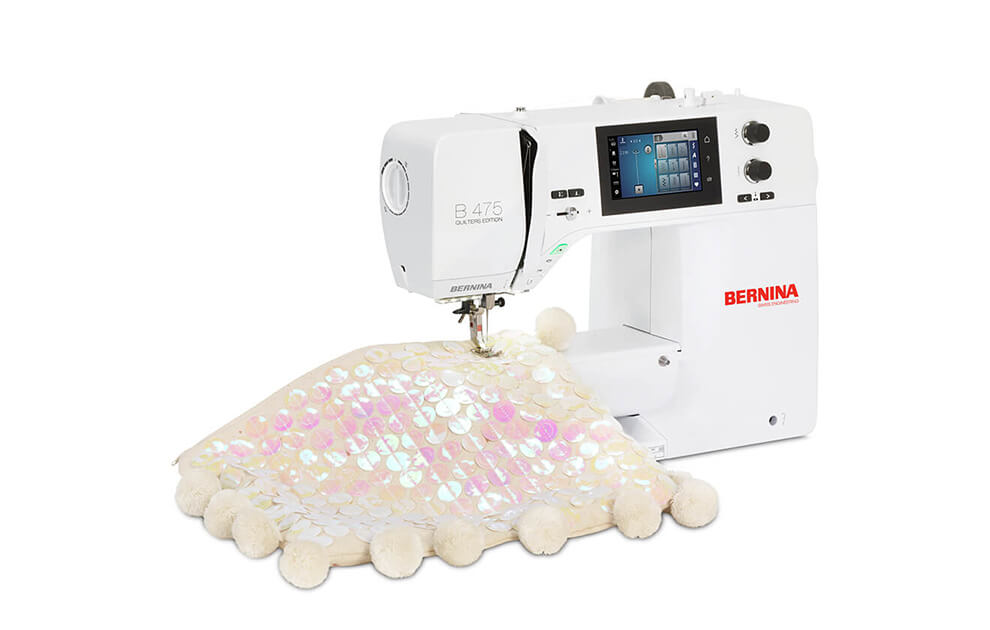 BERNINA 475 QE Sewing & Quilting Machine