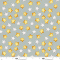 Nursery Rhyme Time Stars - Slate