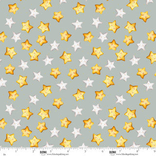 Nursery Rhyme Time Stars - Slate