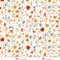 Nursery Rhyme Time Ditsy Flowers - Ivory