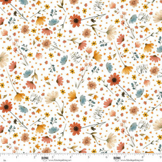Nursery Rhyme Time Ditsy Flowers - Ivory