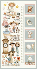 Nursery Rhyme Time Growth Chart 24in Panel - Ivory