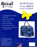 In-R-Form Sew in Foam Stabilizer 36in x 58in - 492B-36