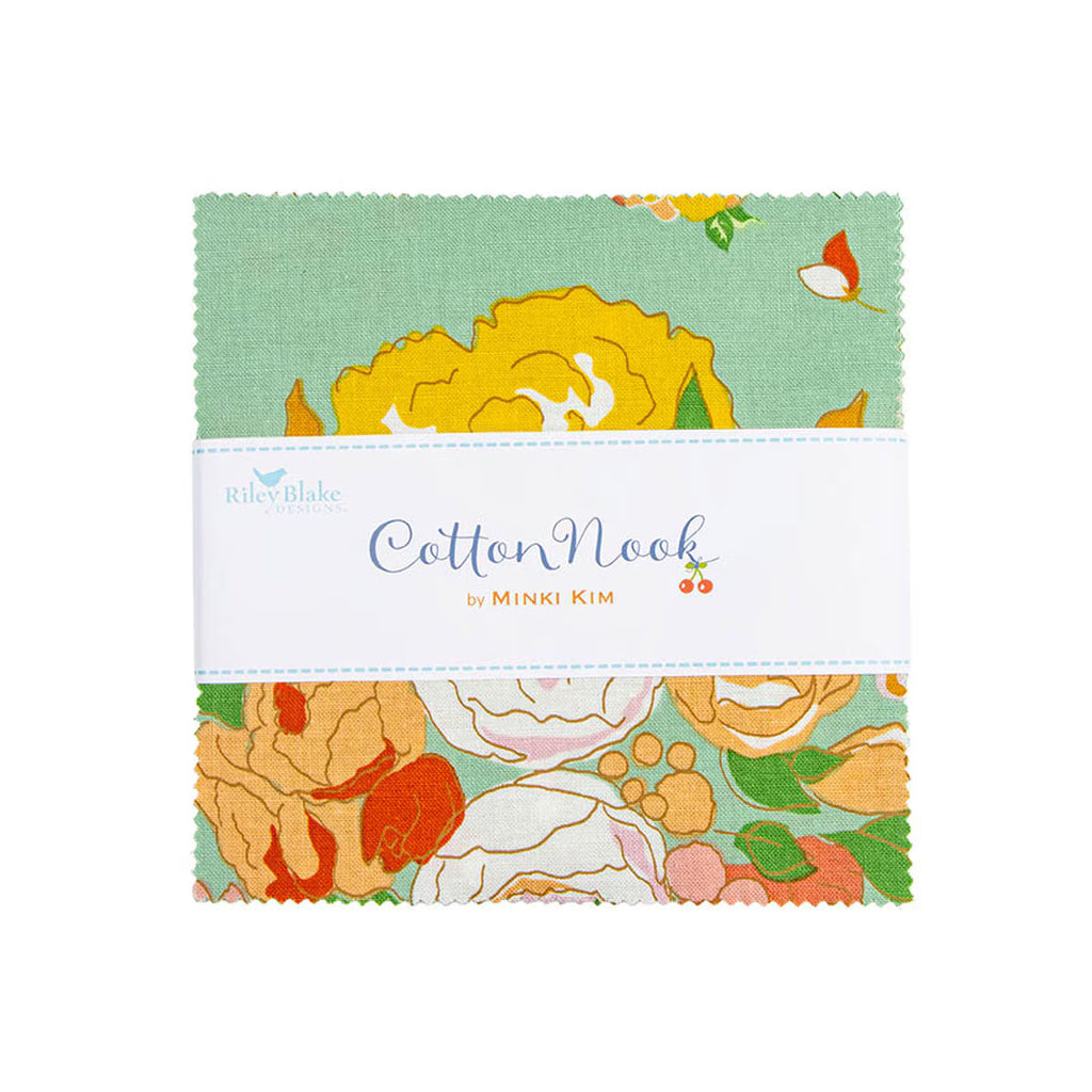 Cotton Nook 10" Stacker - 42 pcs