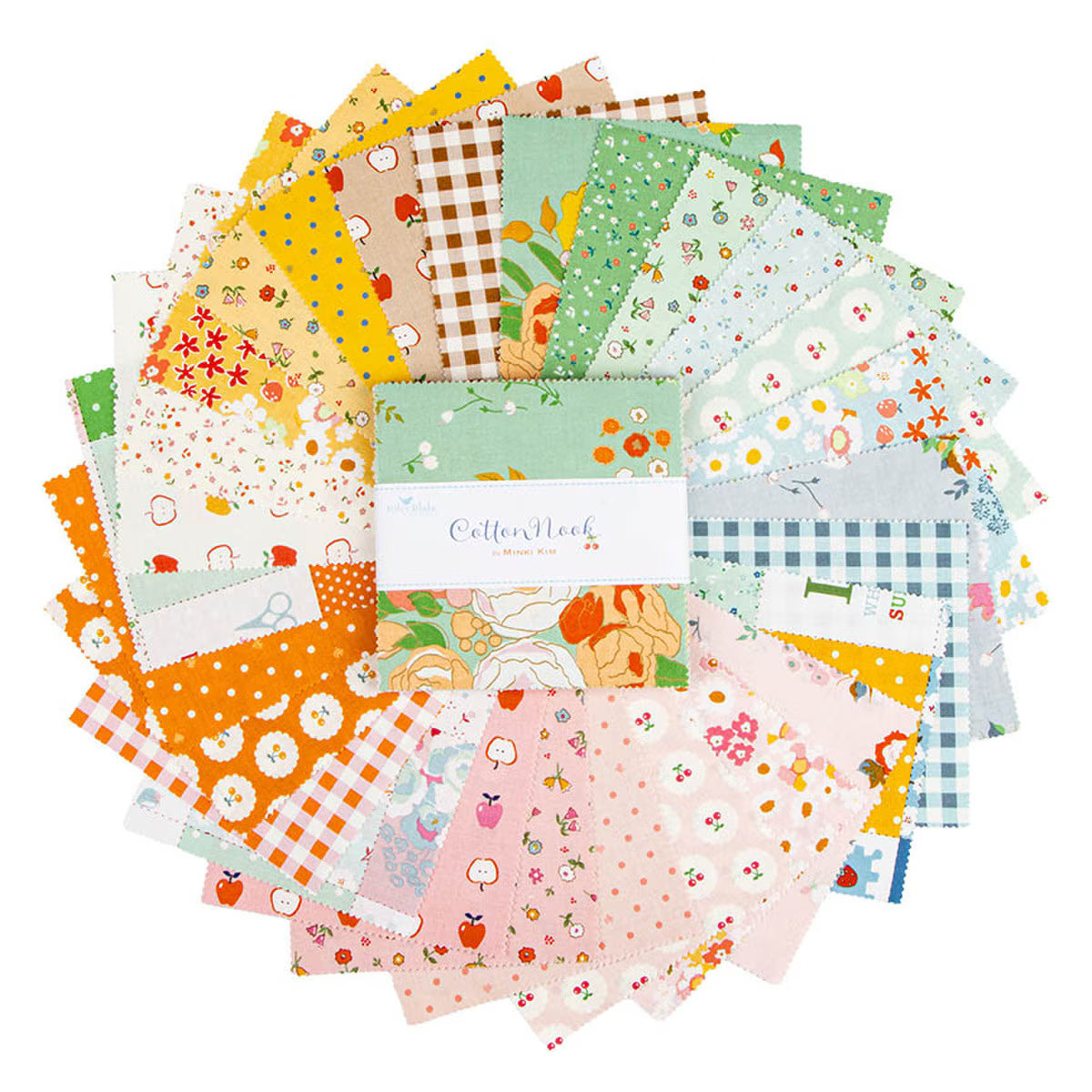 Cotton Nook 10" Stacker - 42 pcs
