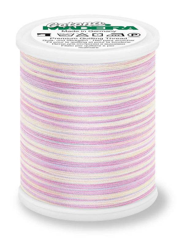 Madeira Cotona 50 Variegated Thread - Soft Ice