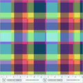 Canvas & Co. Summer Plaid - Multi | 55018DC-1 | Windham Fabrics