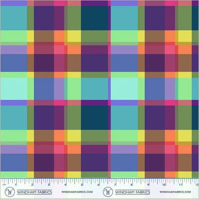 Canvas & Co. Summer Plaid - Multi | 55018DC-1 | Windham Fabrics