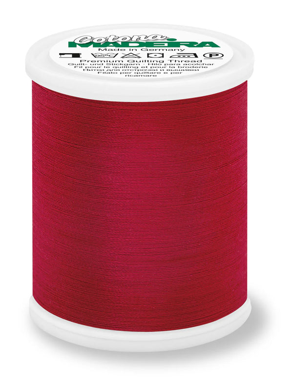 Madeira Cotona 50 Thread - Brick Red