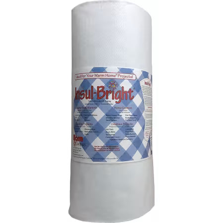 Insul-Bright Insulated Batting 22-1/2" x 20yds - Warm Company