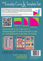The Everyday Curve Jr Templates - Everyday Stitches