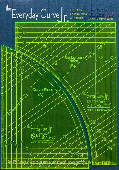 The Everyday Curve Jr Templates - Everyday Stitches