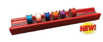 Grabobbin Magnetic Bobbin Holder - Red