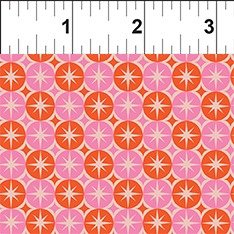 Go Cowgirl! Multi Circles Cotton Fabric | In The Beginning Fabrics