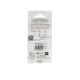 Finger Snap Button 9mm 3/8" White - 8 pack