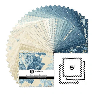 Special Delivery 5" Squares - 42 Pieces - Andover - 5-SPEC-42