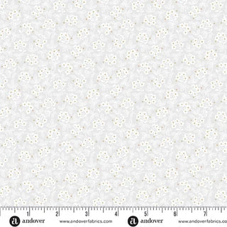 Simply Light Underfoot Silver Quilting Cotton - A-10447-C