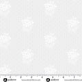 Simply Light Petite Bouquet Silver Quilting Cotton - A-10448-C