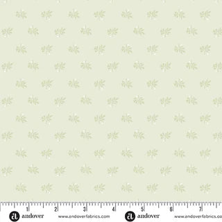 Simply Light Frond Sage Quilting Cotton - A-10451-G