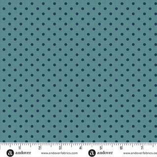 Quiltessential Minis Mini Dot Dusk Quilting Cotton - A-10453-B