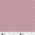 Quiltessential Minis Mini Dot Pentunia Quilting Cotton - A-10453-LP
