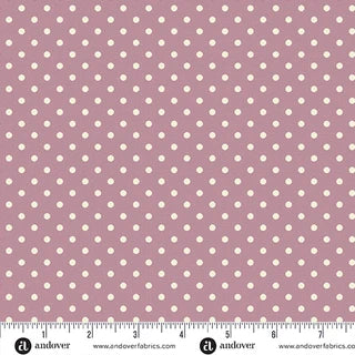Quiltessential Minis Mini Dot Pentunia Quilting Cotton - A-10453-LP